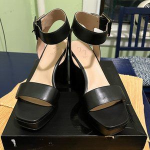 27 Edit Naturalizer Jaselle Platform High Heel Sandal size 7.5M